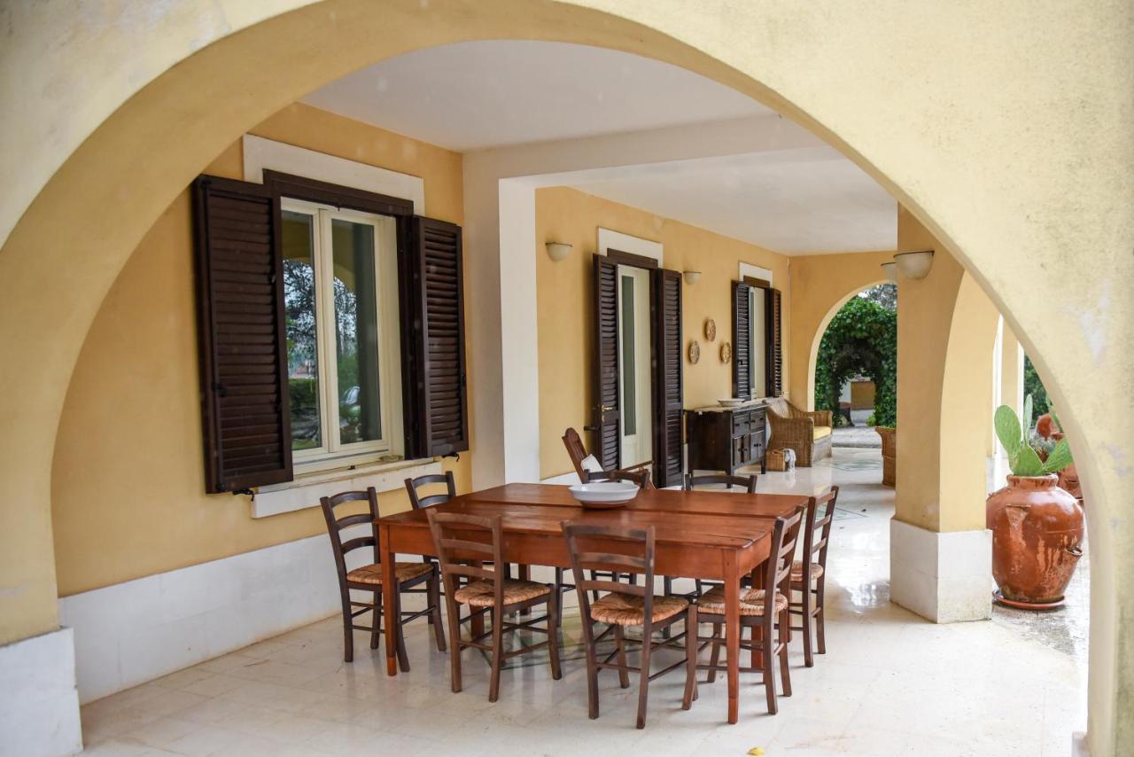 Villa Luciana Martina Franca Luaran gambar